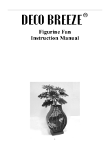 Deco Breeze DBF0175 Manual de usuario