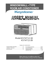 Keystone KSTAT12-2B Guía del usuario