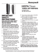 Honeywell HHT-081 Manual de usuario