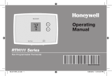 Honeywell Home RTH111B24/6PK Manual de usuario