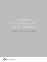 Blueair 503 Manual de usuario