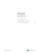 Blueair ECO10 Guía del usuario