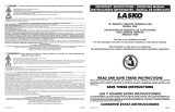 Lasko 1850 Manual de usuario