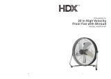 HDX HDF50-SP Guía del usuario