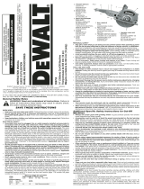 DeWalt D28755 Manual de usuario