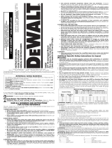 DeWalt DW328 Manual de usuario