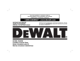DeWalt DC390B Manual de usuario
