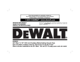 DeWalt DCS373B Manual de usuario