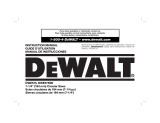 DeWalt DWE575SB Manual de usuario