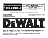 DeWalt DW717 Manual de usuario