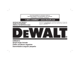 DeWalt DWE4012 Manual de usuario