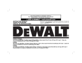 DeWalt DCF880HM2 Manual de usuario