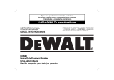 DeWalt D25980 Manual de usuario