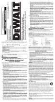 DeWalt DCKTS390DM2380B Guía del usuario