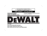 DeWalt DW744XRSCDN Manual de usuario