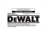 DeWalt DCF620B Manual de usuario