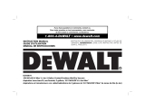 DeWalt DCV581HW204 Manual de usuario