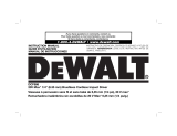 DeWalt DCF886B Manual de usuario