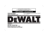 DeWalt DCGG571Bw4b Manual de usuario