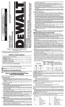 DeWalt DWD520K Manual de usuario