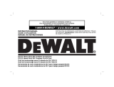 DeWalt DC413 Manual de usuario