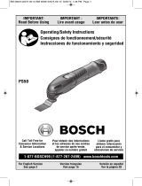 Bosch PS50-2BL Guía del usuario