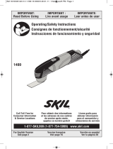 Skil 1400-02 Guía del usuario