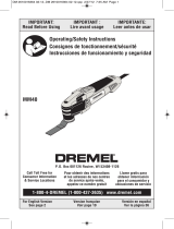 Dremel MM40-01 Guía del usuario