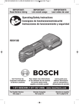 Bosch MXH180BN Guía del usuario
