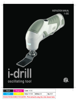 i-drill 1i-OSC Guía del usuario