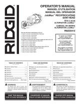 RIDGID R8620N-R8223412 Guía del usuario