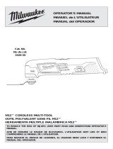 Milwaukee M12 2426-20 Manual de usuario