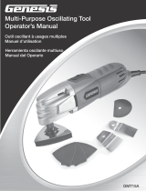 Genesis GMT15A Manual de usuario