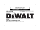 DeWalt DCH363KL Guía del usuario