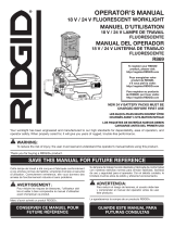 RIDGID R869B Guía del usuario