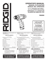 RIDGID R82005N Guía del usuario