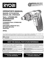 Ryobi HP53LK Guía del usuario