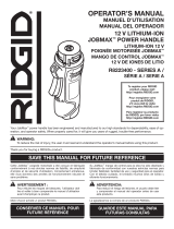 RIDGID R8223500N Guía del usuario