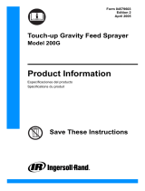 Ingersoll Rand 200G Manual de usuario