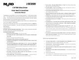 MURO CH7390CMK25 Manual de usuario