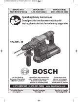 Bosch RH328VC-36K Guía del usuario