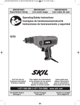 Skil 6239-01 Manual de usuario