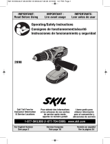 Skil 2898LI-02-RT El manual del propietario