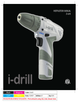 i-drill 2i-drill Guía del usuario