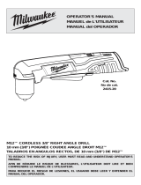 Milwaukee M12 Serie Manual de usuario