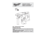 Milwaukee M18 2605-20 Manual de usuario