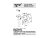 Milwaukee 2605-20 Manual de usuario