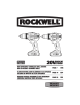 Rockwell RK2853K2 Manual de usuario