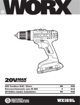Worx WX169L Manual de usuario
