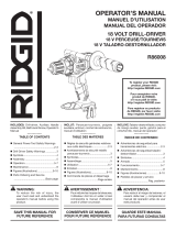 RIDGID R86008K2 Guía del usuario